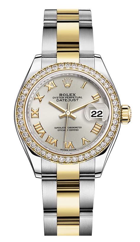 quotazione rolex lady datejust 28|rolex datejust 28mm two tone.